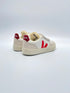 Veja small V-90 leather extra-white pekin
